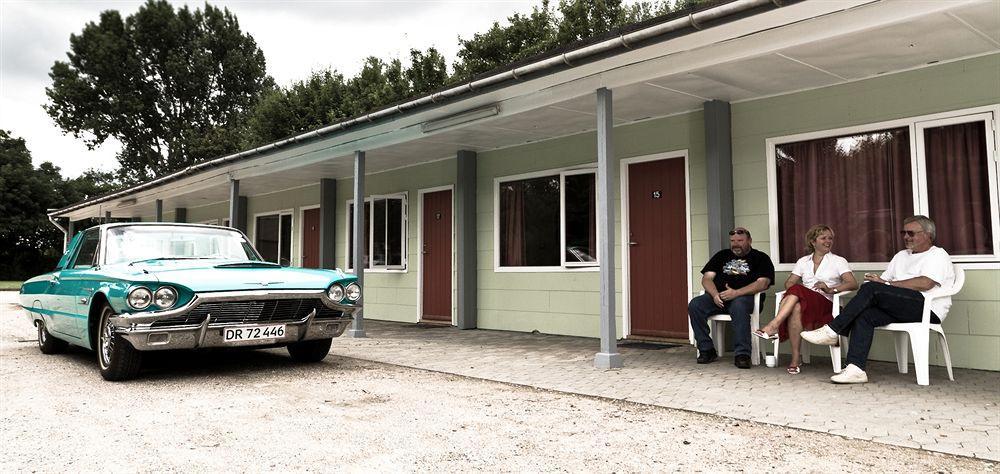 Wittrup Motel Albertslund Exterior photo