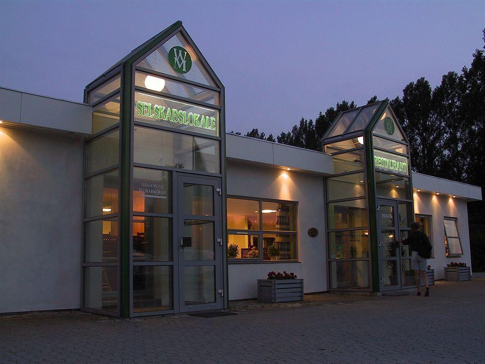 Wittrup Motel Albertslund Exterior photo