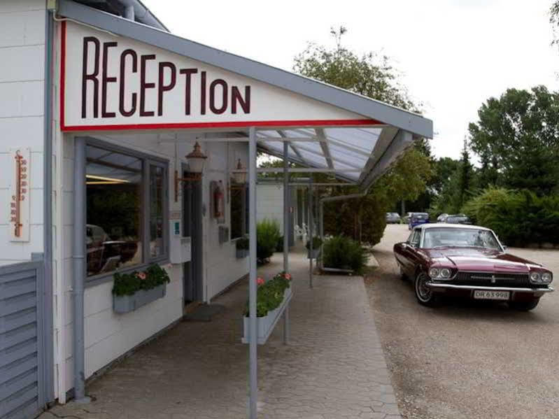 Wittrup Motel Albertslund Exterior photo