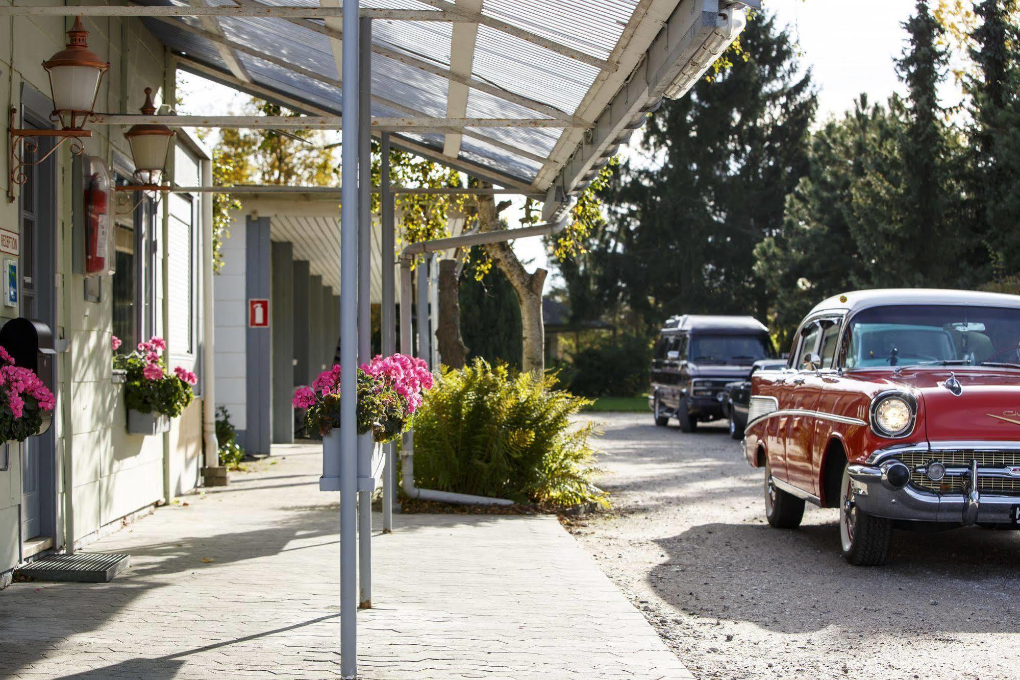 Wittrup Motel Albertslund Exterior photo
