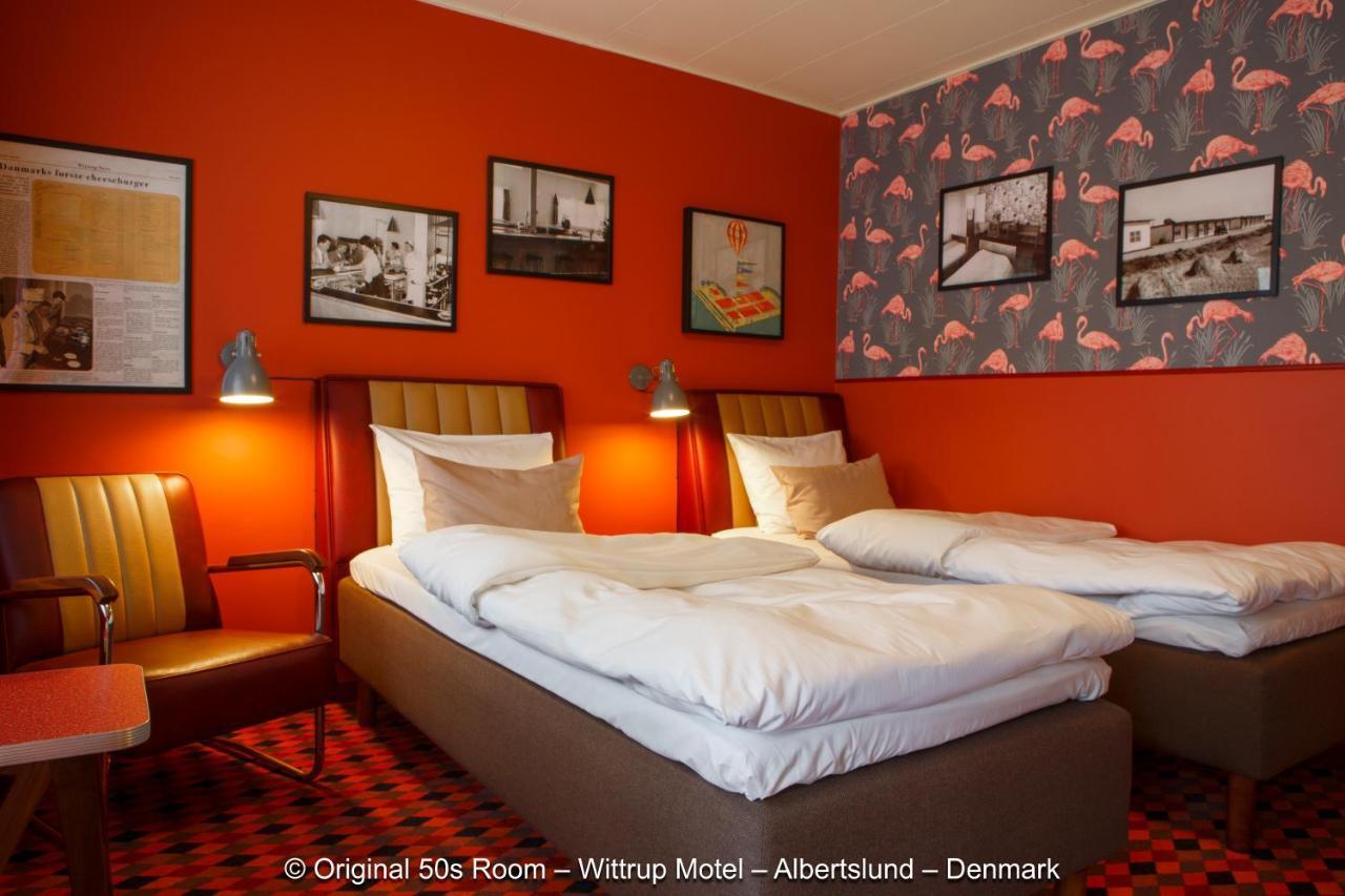 Wittrup Motel Albertslund Exterior photo